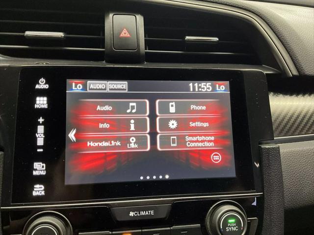 used 2017 Honda Civic car, priced at $17,035