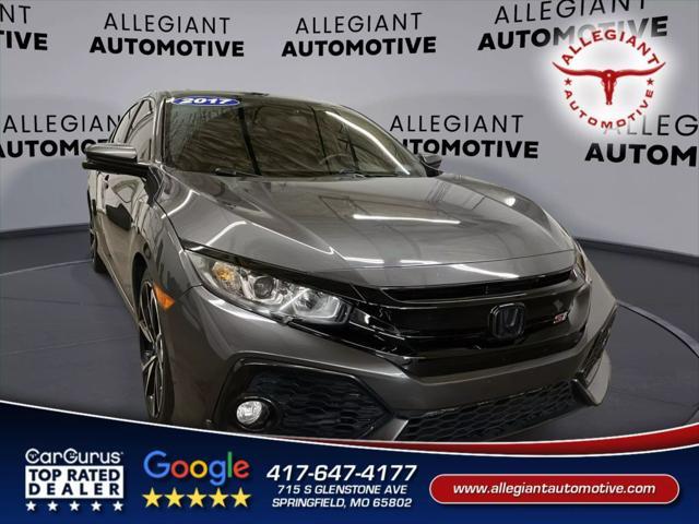 used 2017 Honda Civic car, priced at $17,035