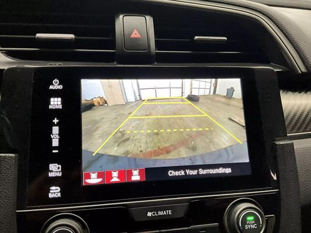 used 2017 Honda Civic car, priced at $17,035