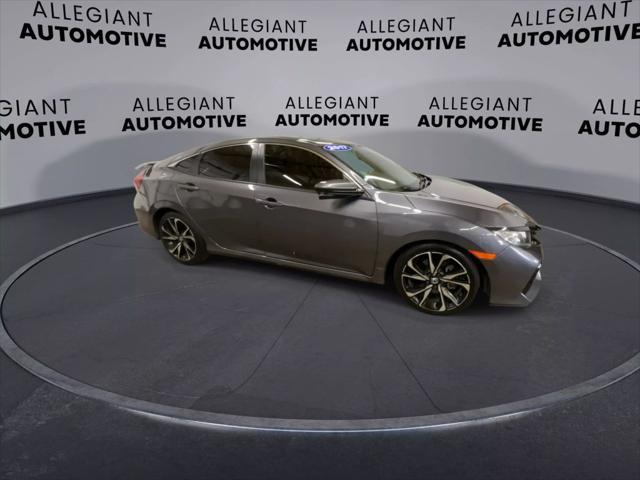 used 2017 Honda Civic car, priced at $17,035