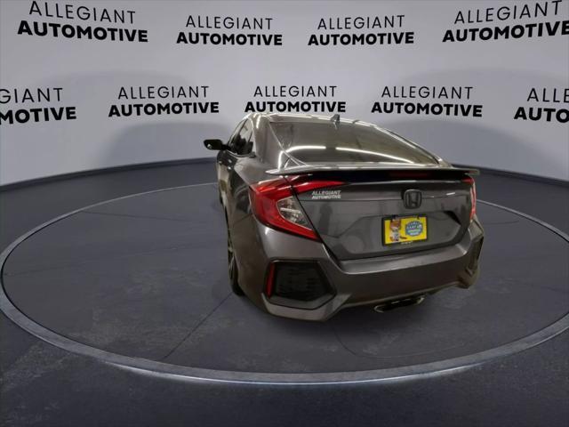 used 2017 Honda Civic car, priced at $17,035
