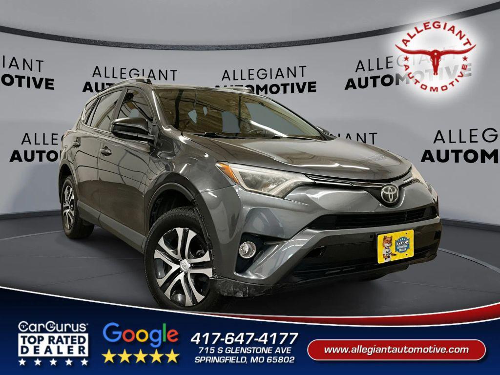 used 2017 Toyota RAV4 car, priced at $13,417