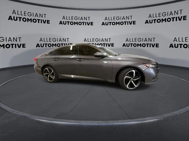 used 2018 Honda Accord car, priced at $17,665