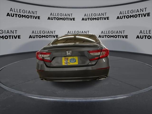 used 2018 Honda Accord car, priced at $17,665
