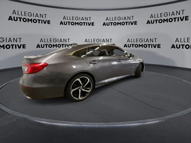 used 2018 Honda Accord car, priced at $17,665