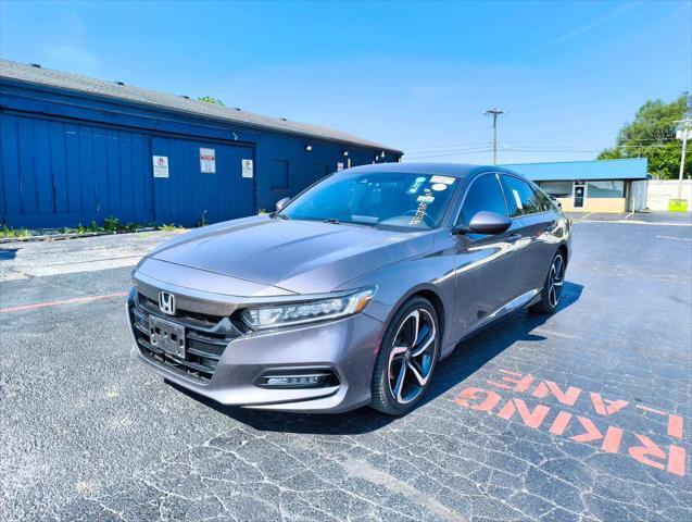 used 2018 Honda Accord car, priced at $19,131