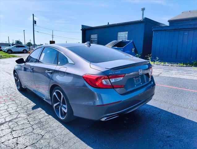 used 2018 Honda Accord car, priced at $19,131