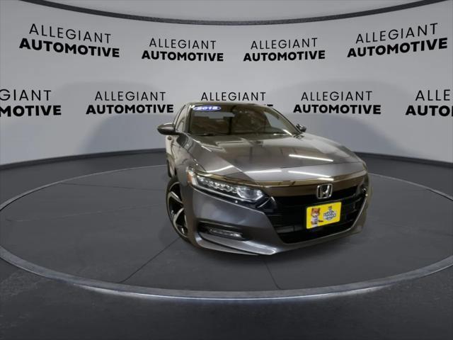 used 2018 Honda Accord car, priced at $17,665