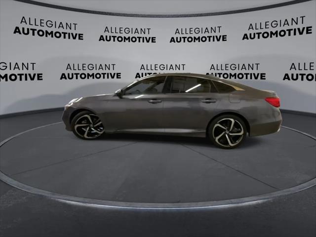 used 2018 Honda Accord car, priced at $17,665