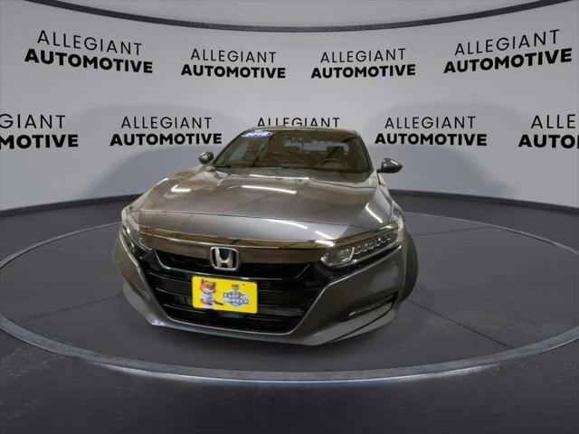 used 2018 Honda Accord car, priced at $17,665