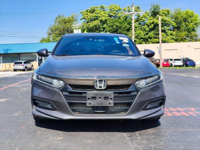 used 2018 Honda Accord car, priced at $19,131