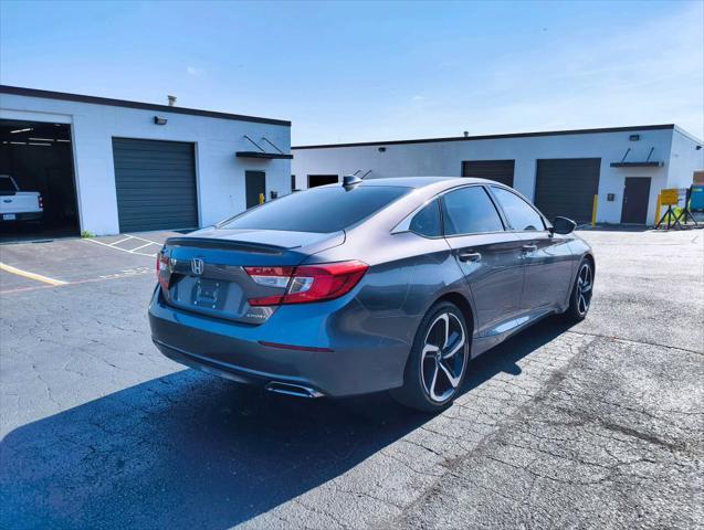 used 2018 Honda Accord car, priced at $19,131