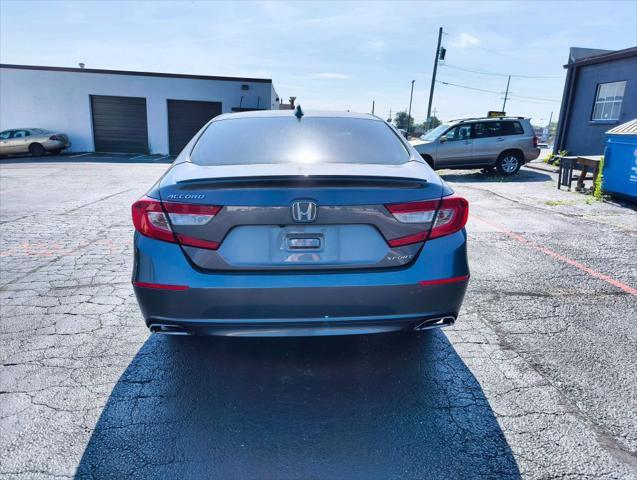 used 2018 Honda Accord car, priced at $19,131