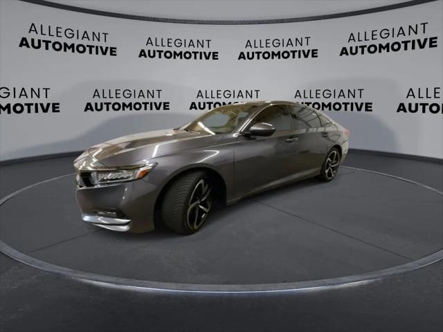 used 2018 Honda Accord car, priced at $17,665