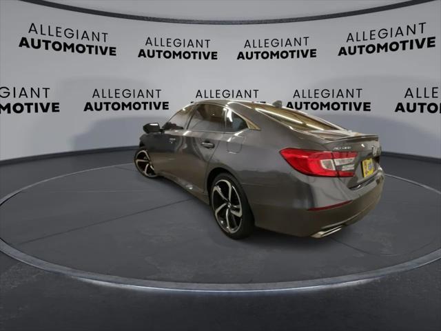 used 2018 Honda Accord car, priced at $17,665