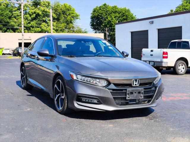 used 2018 Honda Accord car, priced at $19,131