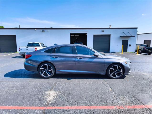 used 2018 Honda Accord car, priced at $19,131