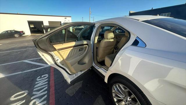 used 2015 Ford Taurus car, priced at $10,468