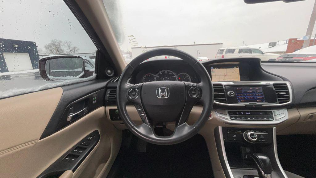 used 2015 Honda Accord car, priced at $14,346