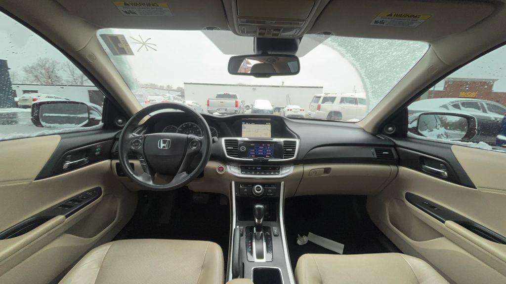 used 2015 Honda Accord car, priced at $14,346