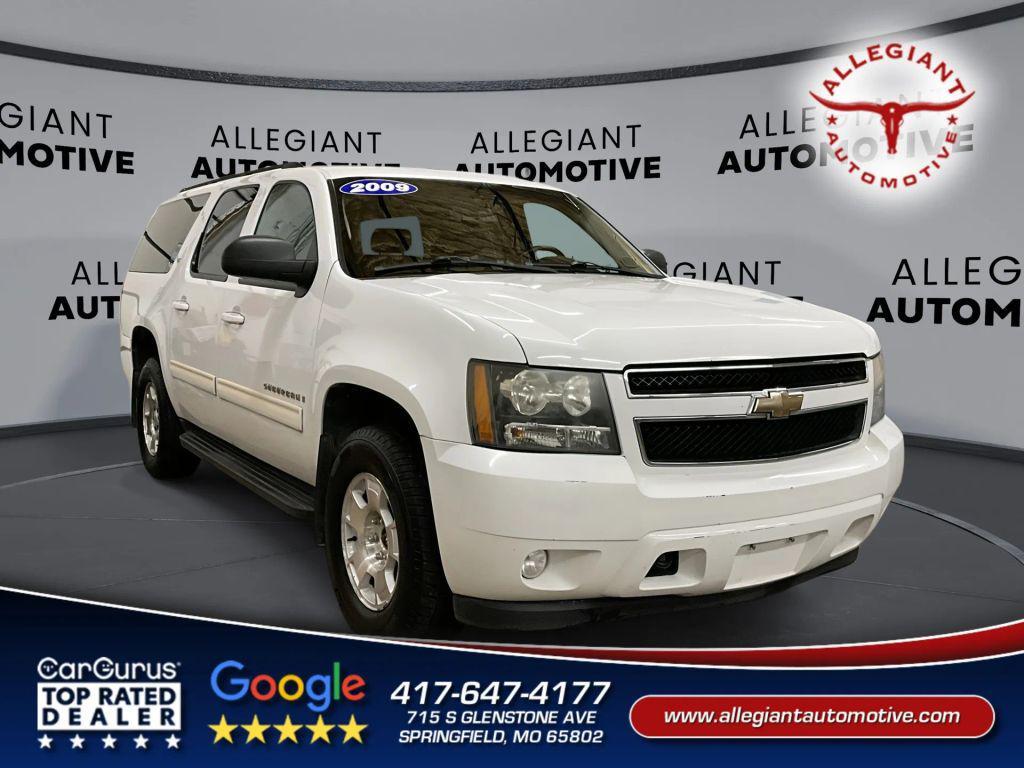 used 2009 Chevrolet Suburban car, priced at $10,381
