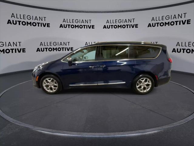 used 2018 Chrysler Pacifica car, priced at $17,221