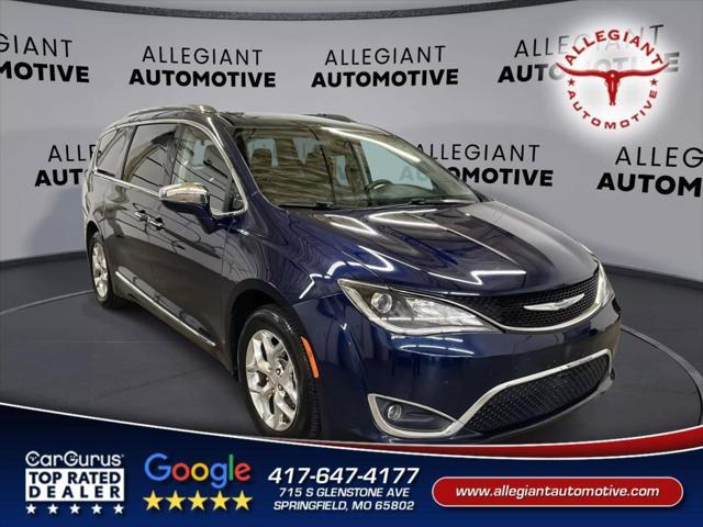 used 2018 Chrysler Pacifica car, priced at $17,221