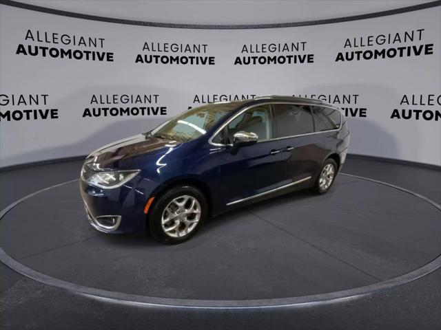 used 2018 Chrysler Pacifica car, priced at $17,221