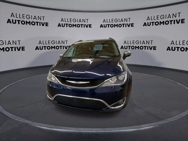 used 2018 Chrysler Pacifica car, priced at $17,221