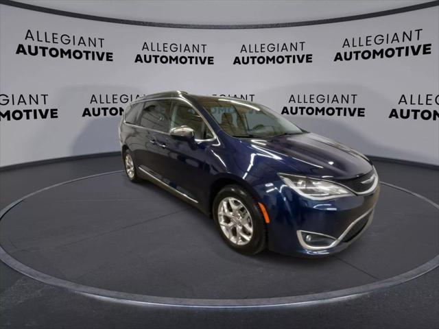 used 2018 Chrysler Pacifica car, priced at $17,221