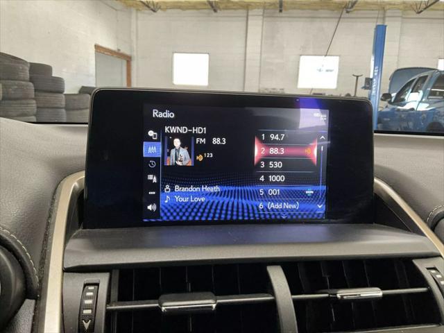 used 2018 Lexus NX 300 car, priced at $17,598