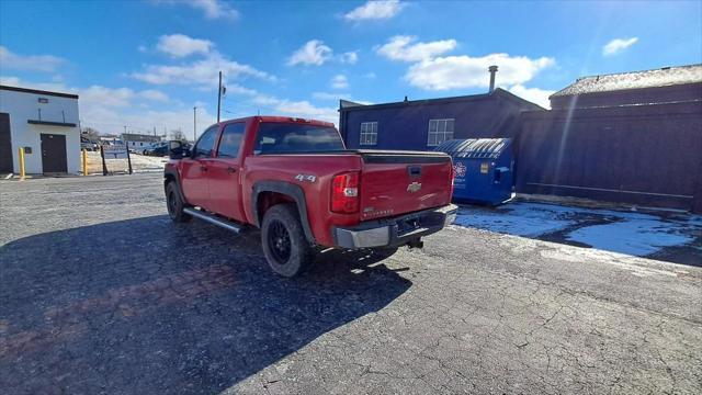 used 2010 Chevrolet Silverado 1500 car, priced at $9,631