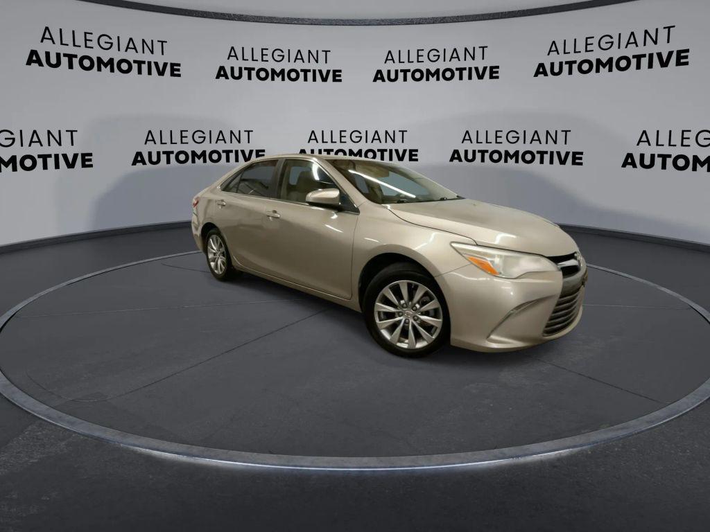 used 2015 Toyota Camry car, priced at $11,419