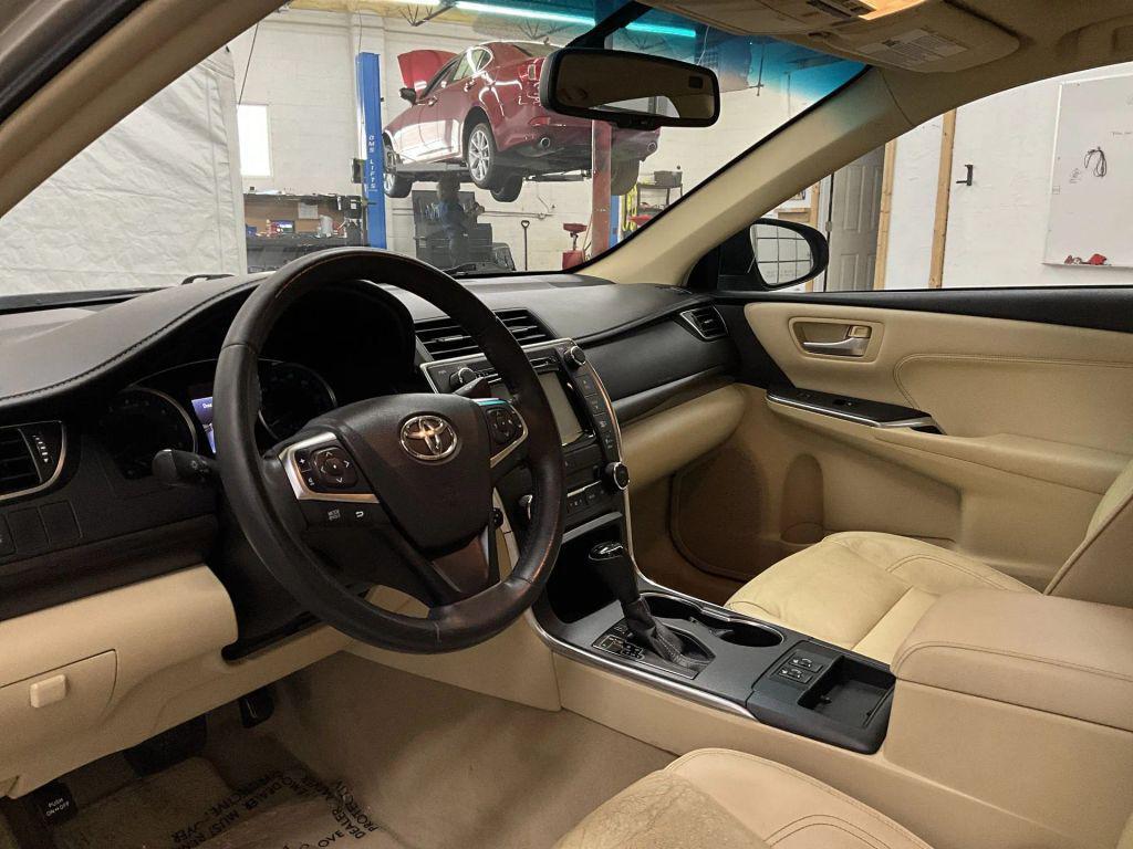 used 2015 Toyota Camry car, priced at $11,419