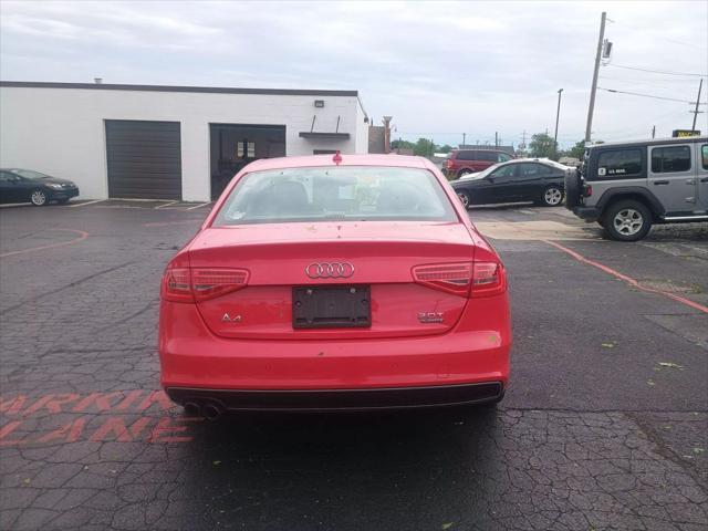 used 2015 Audi A4 car, priced at $13,876
