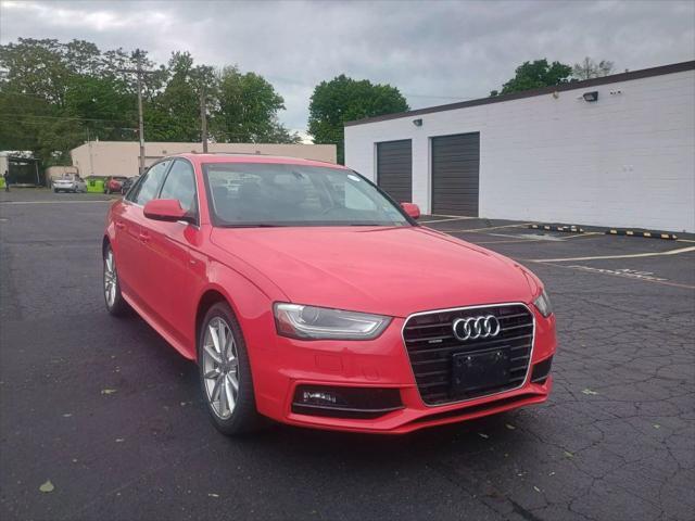 used 2015 Audi A4 car, priced at $13,876