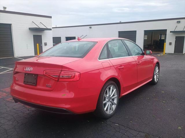 used 2015 Audi A4 car, priced at $13,876