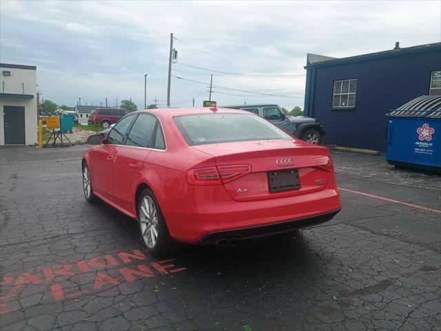 used 2015 Audi A4 car, priced at $13,876