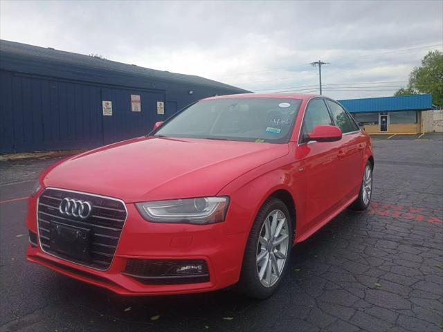 used 2015 Audi A4 car, priced at $13,876