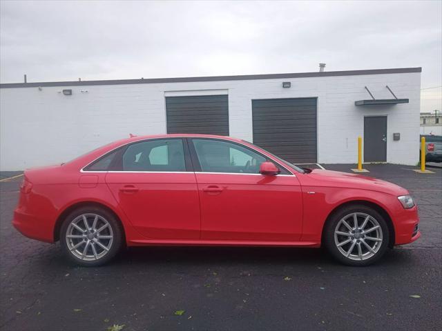used 2015 Audi A4 car, priced at $13,876
