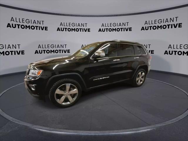 used 2015 Jeep Grand Cherokee car, priced at $15,375