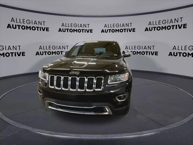 used 2015 Jeep Grand Cherokee car, priced at $15,375