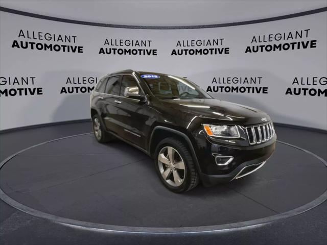 used 2015 Jeep Grand Cherokee car, priced at $15,375