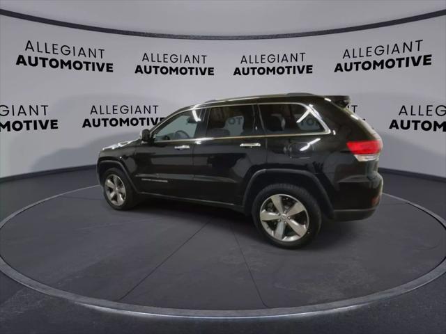 used 2015 Jeep Grand Cherokee car, priced at $15,375