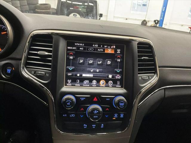 used 2015 Jeep Grand Cherokee car, priced at $15,375