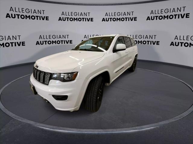 used 2017 Jeep Grand Cherokee car, priced at $14,394