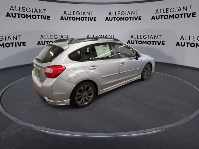 used 2012 Subaru Impreza car, priced at $8,399