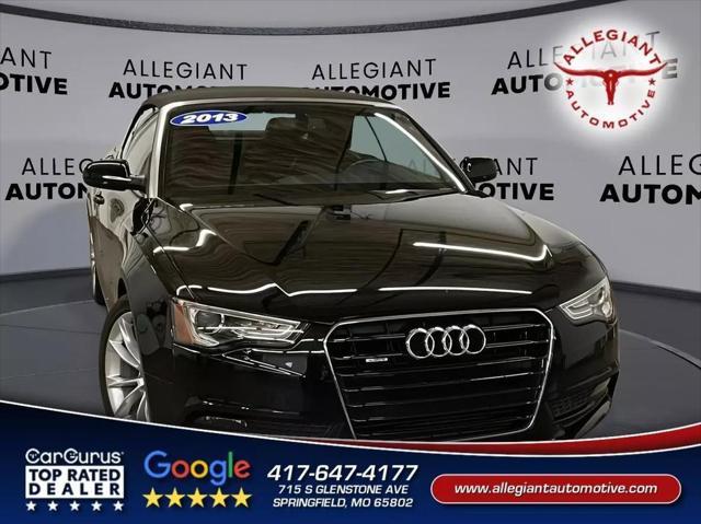 used 2013 Audi A5 car, priced at $11,291