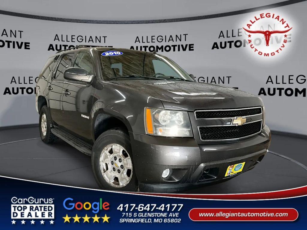 used 2010 Chevrolet Tahoe car, priced at $11,589