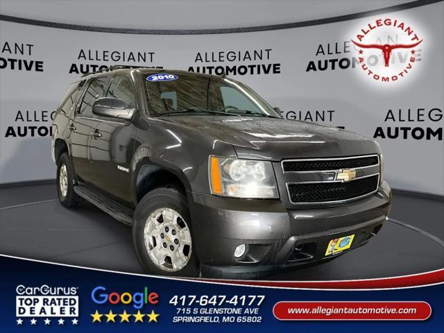 used 2010 Chevrolet Tahoe car, priced at $11,589